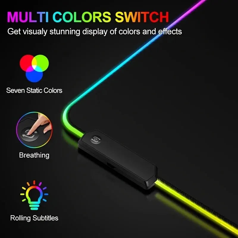 Large RGB Mouse Pad