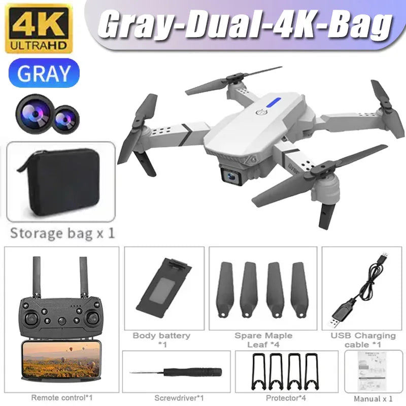 Sea Hawk 4K Dual Camera Remote Control Drone