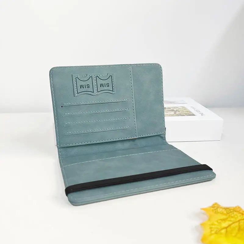 PassShield RFID Blocking Passport Holder