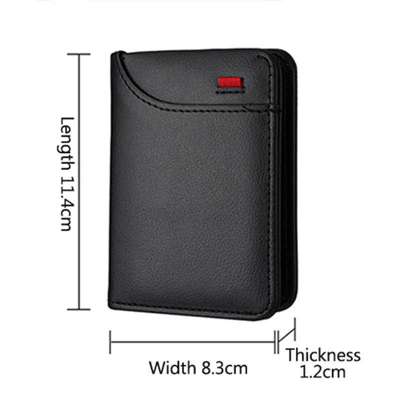Porsche 911 Soft Leather Wallet
