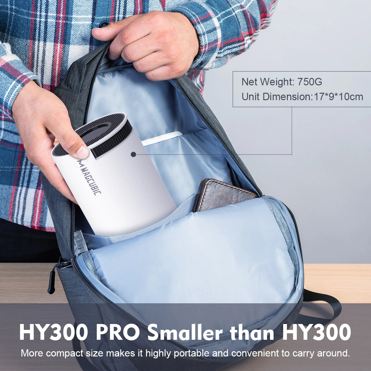 Easy Set-up 4K Portable Projector