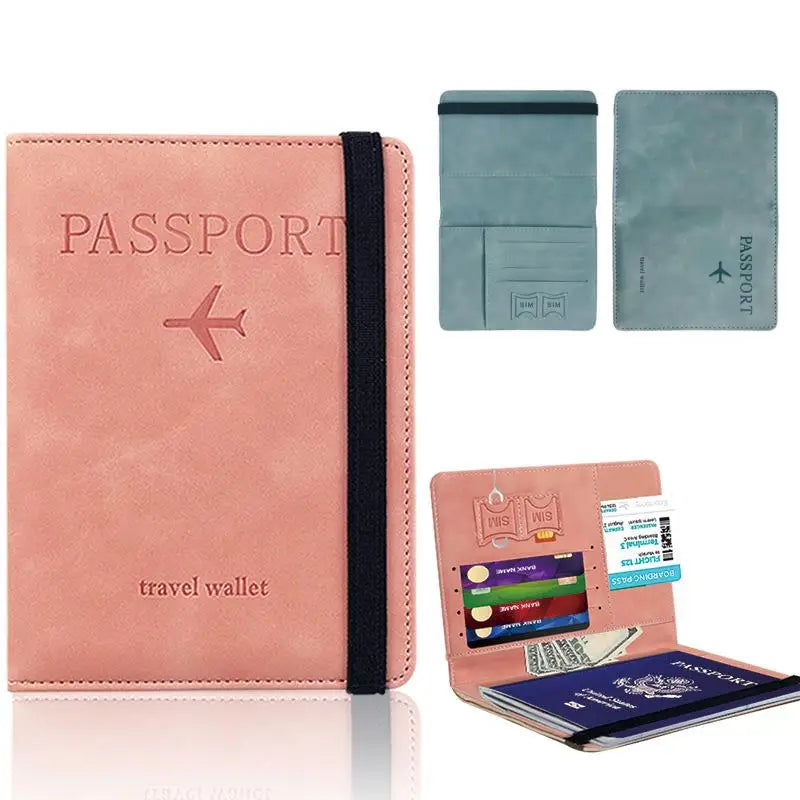 PassShield RFID Blocking Passport Holder