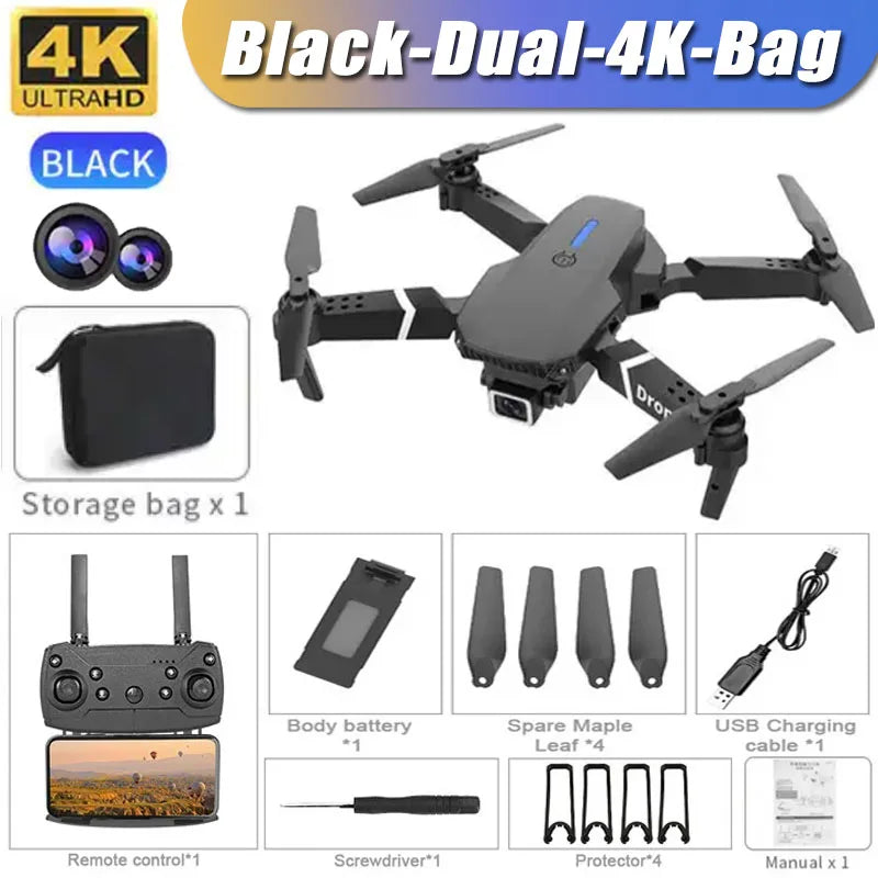 Sea Hawk 4K Dual Camera Remote Control Drone
