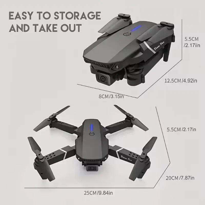 Sea Hawk 4K Dual Camera Remote Control Drone