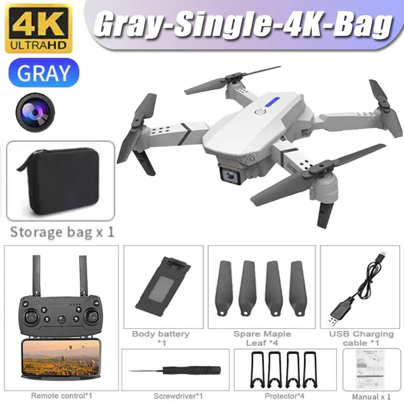 Sea Hawk 4K Dual Camera Remote Control Drone