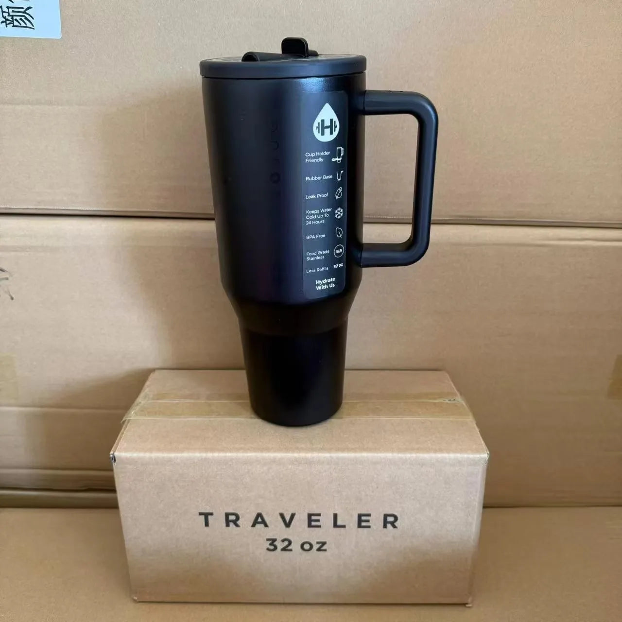 HydroJug Insulated Travel Thermos (32oz / 1L)