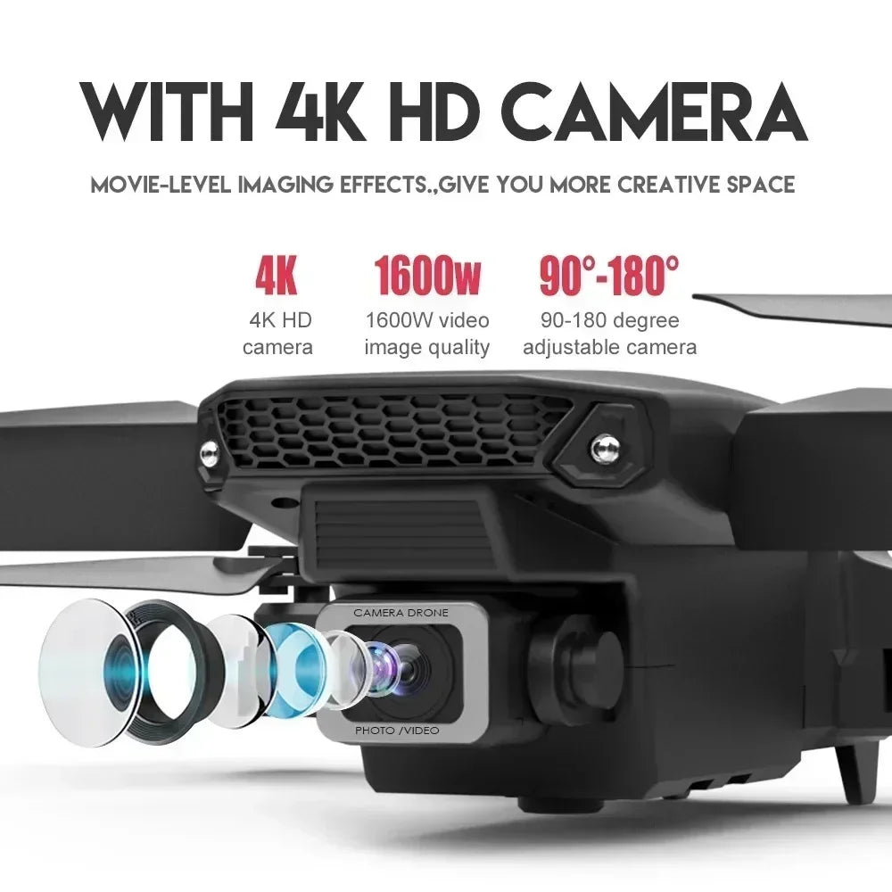 Sea Hawk 4K Dual Camera Remote Control Drone