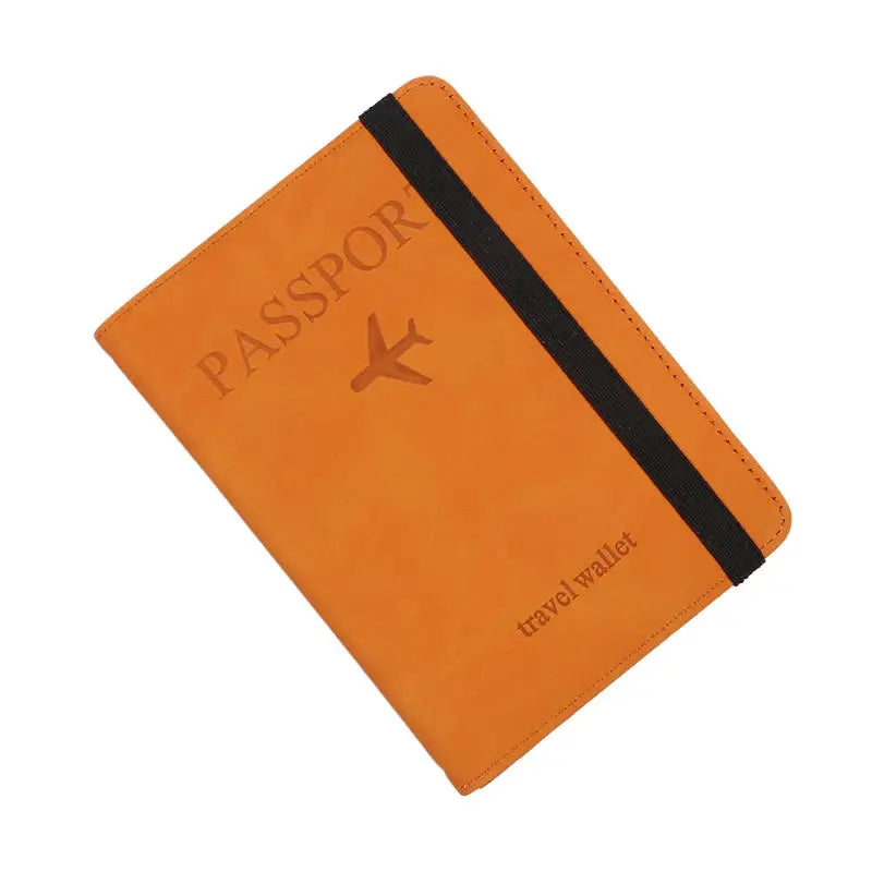PassShield RFID Blocking Passport Holder