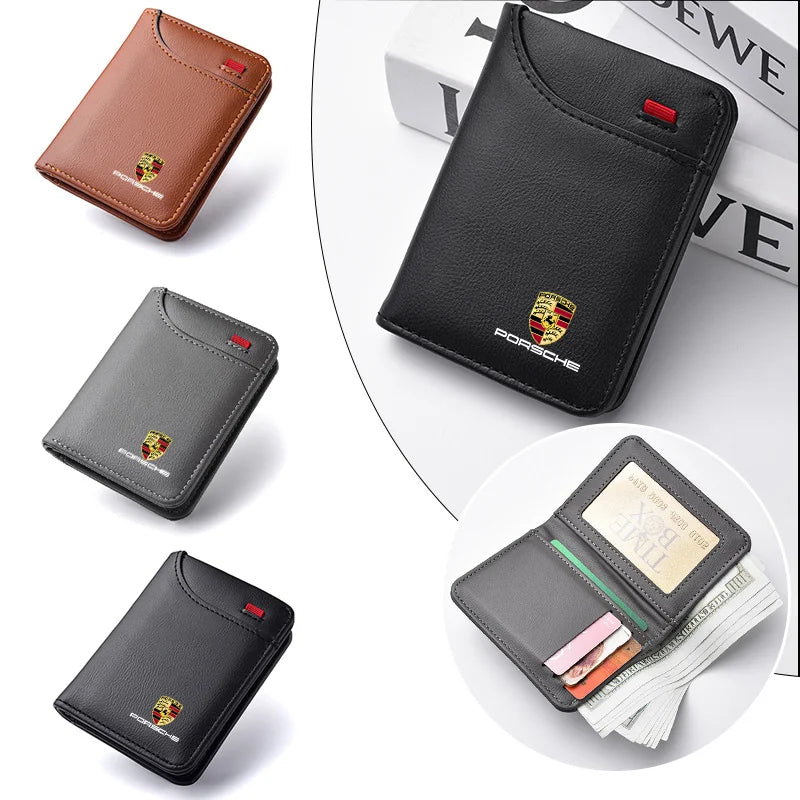 Porsche 911 Soft Leather Wallet