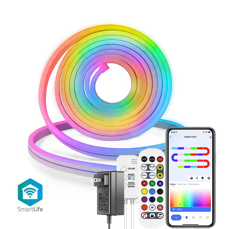 Decorative LED Neon RGB Strip Lights