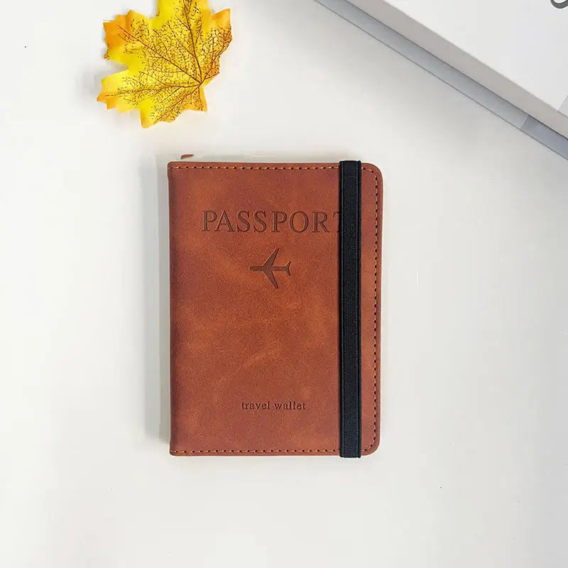 PassShield RFID Blocking Passport Holder