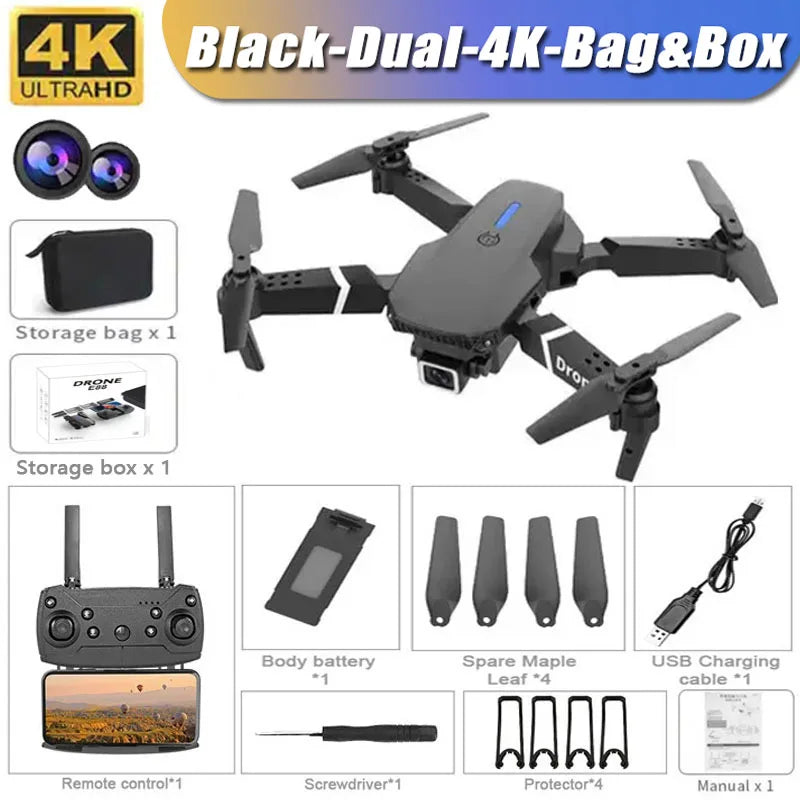 Sea Hawk 4K Dual Camera Remote Control Drone