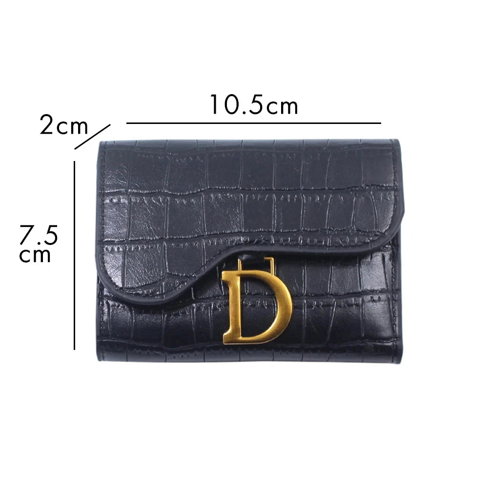 Premium Croc Embrossed Wallet