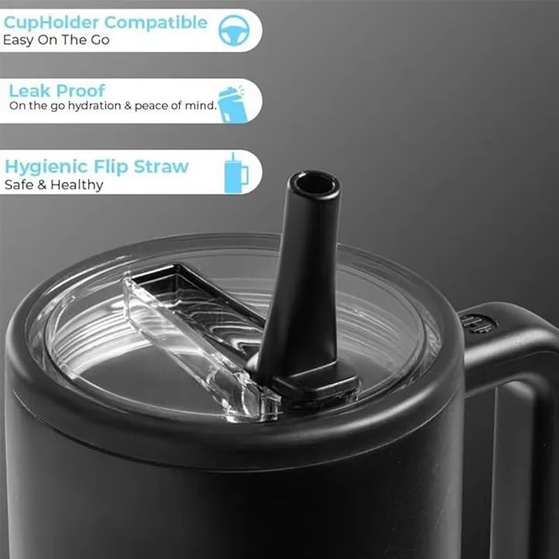 HydroJug Insulated Travel Thermos (32oz / 1L)