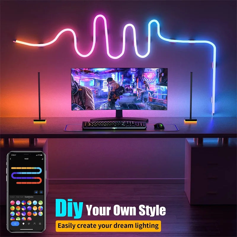 Decorative LED Neon RGB Strip Lights
