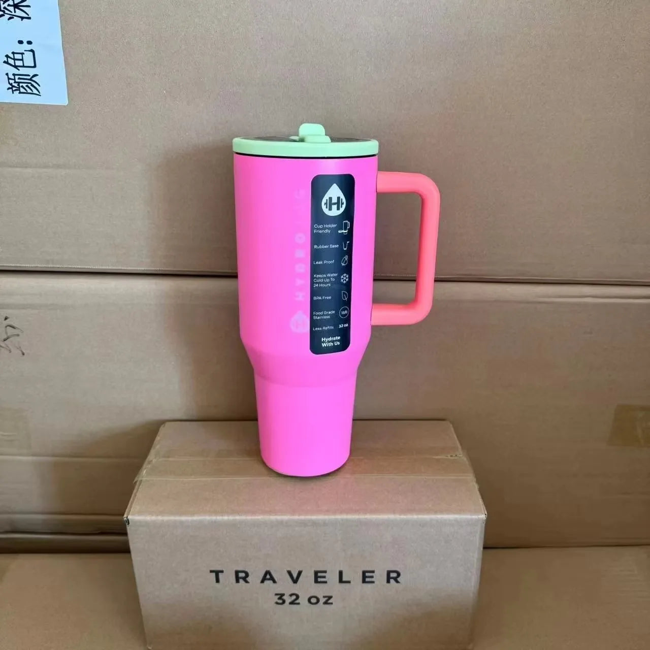 HydroJug Insulated Travel Thermos (32oz / 1L)