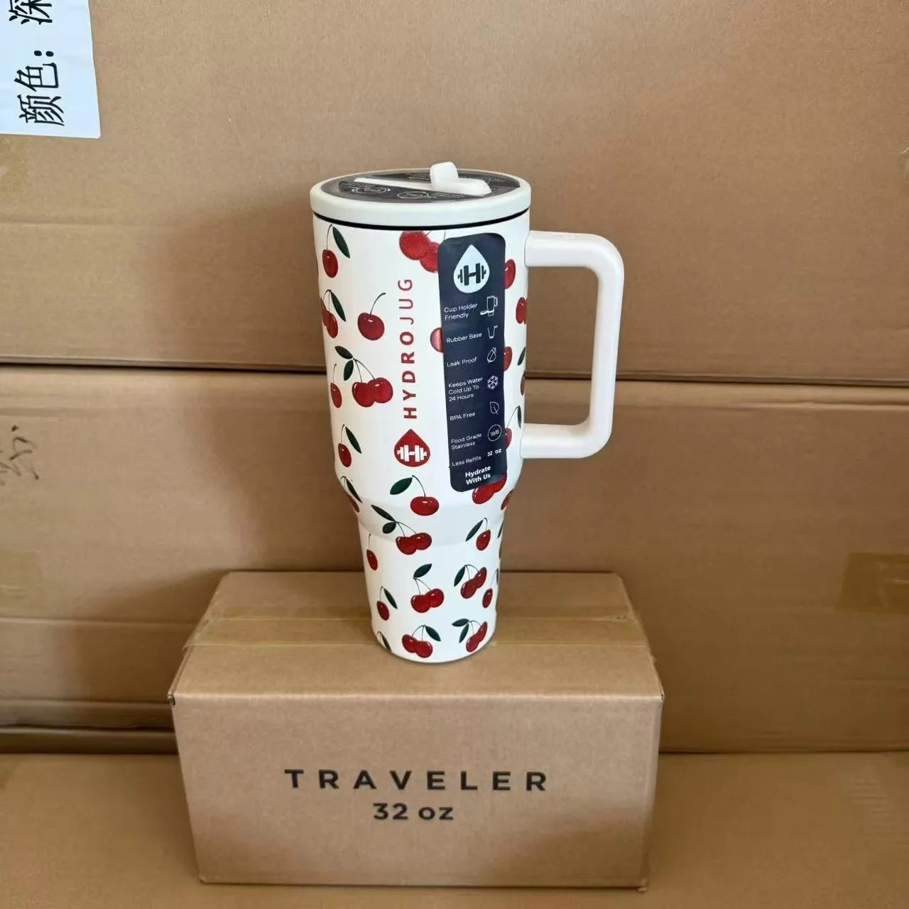 HydroJug Insulated Travel Thermos (32oz / 1L)