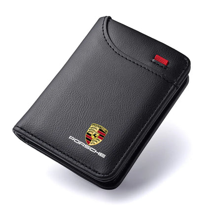 Porsche 911 Soft Leather Wallet
