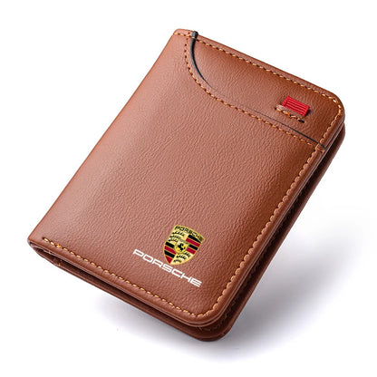 Porsche 911 Soft Leather Wallet