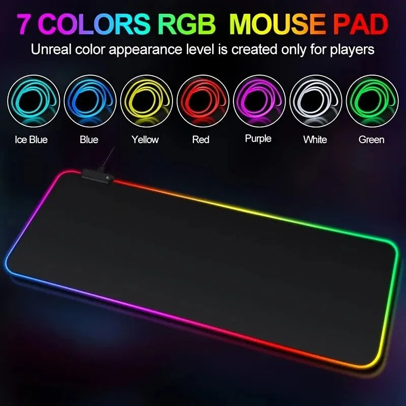Large RGB Mouse Pad