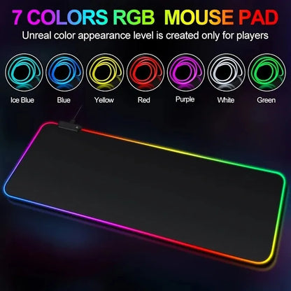 Large RGB Mouse Pad