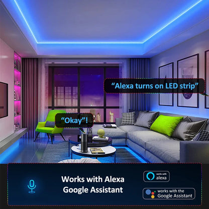 Decorative LED Neon RGB Strip Lights