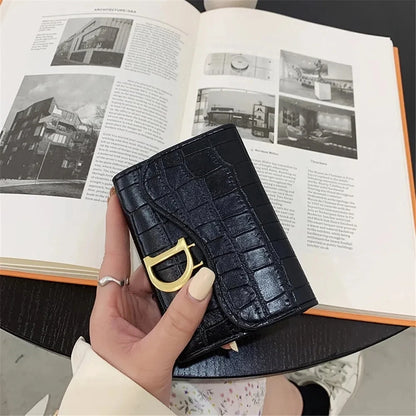 Premium Croc Embrossed Wallet