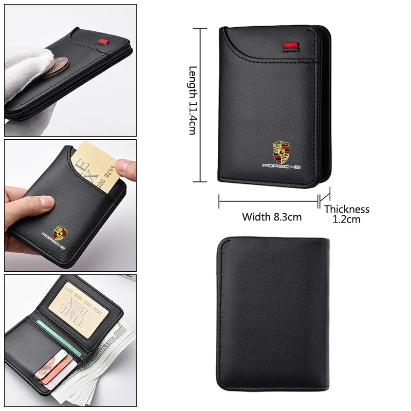 Porsche 911 Soft Leather Wallet