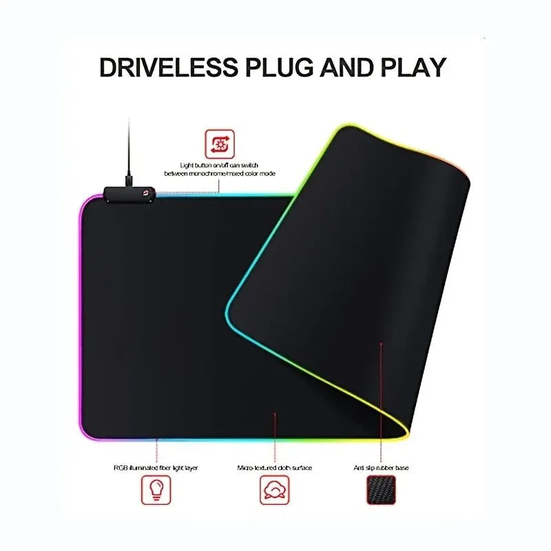 Large RGB Mouse Pad