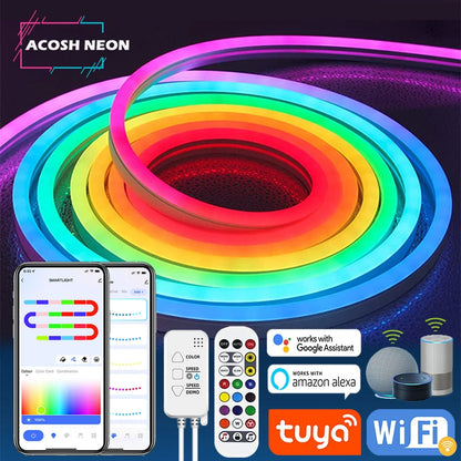 Decorative LED Neon RGB Strip Lights