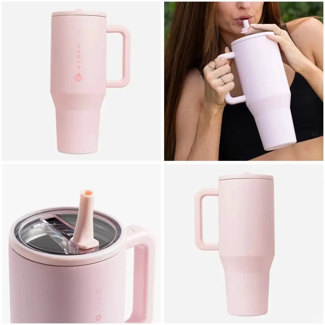 HydroJug Insulated Travel Thermos (32oz / 1L)