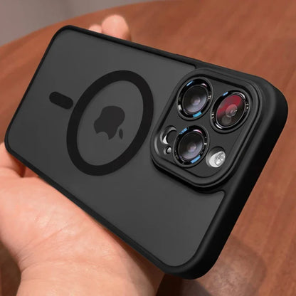 Matte Armor Wireless Charging Iphone Case