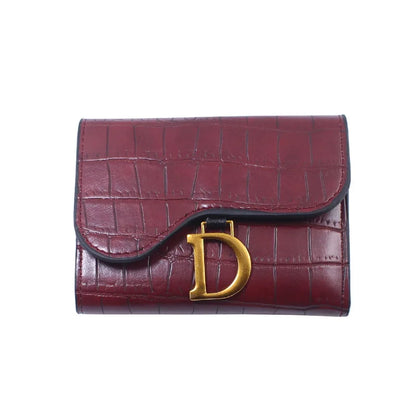 Premium Croc Embrossed Wallet