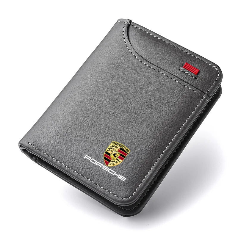 Porsche 911 Soft Leather Wallet